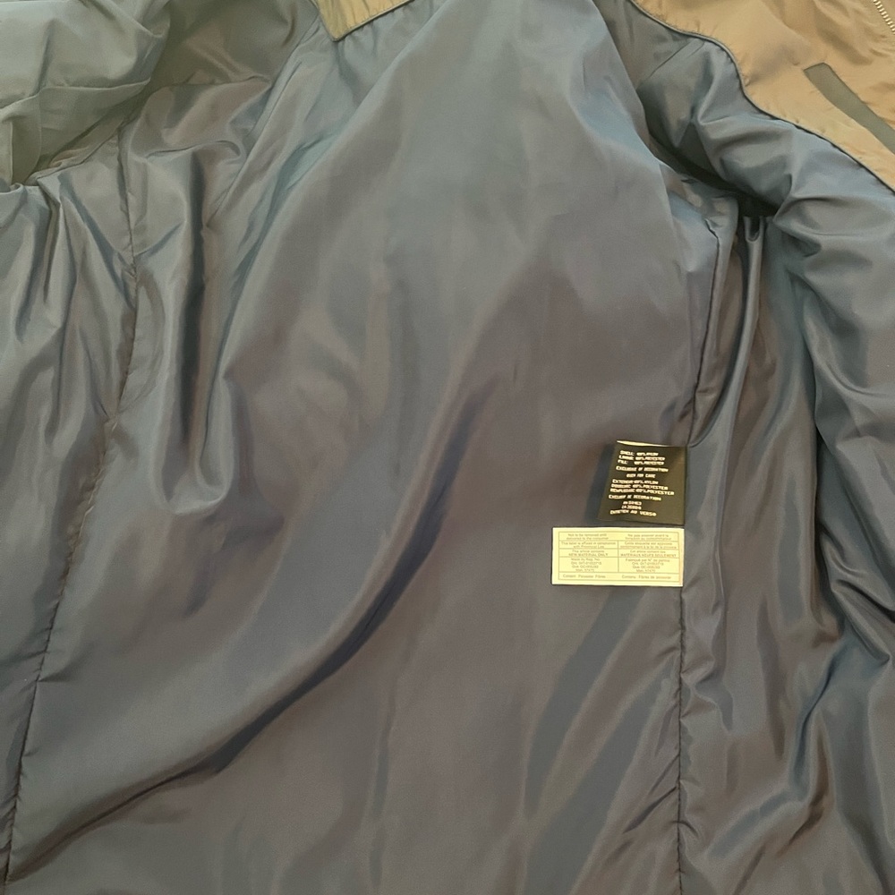 NWOT Cole Haan Men's Brown Puffer Jacket - Picture 6 of 7